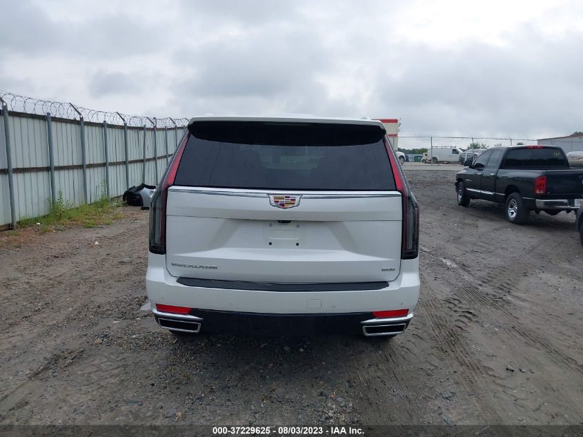 2023 CADILLAC ESCALADE 4WD PREMIUM LUXURY - 1GYS4BKL4PR240460