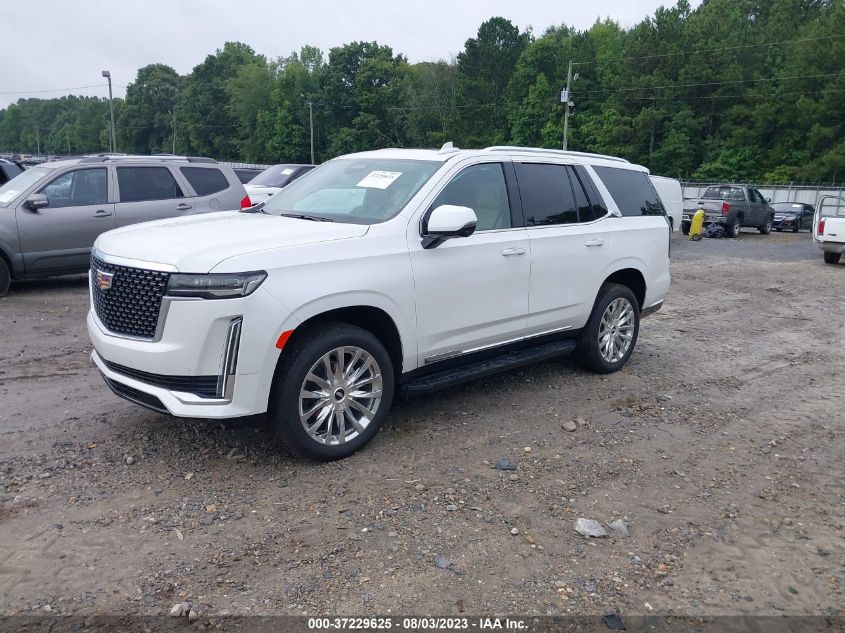 2023 CADILLAC ESCALADE 4WD PREMIUM LUXURY - 1GYS4BKL4PR240460