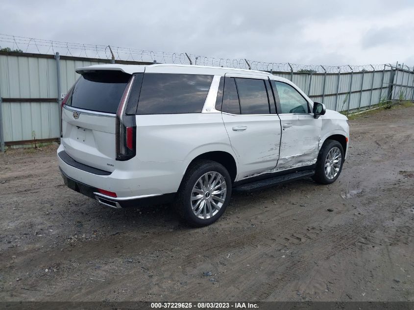 2023 CADILLAC ESCALADE 4WD PREMIUM LUXURY - 1GYS4BKL4PR240460