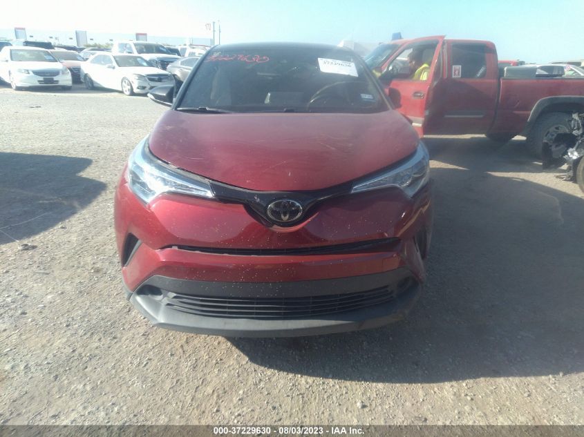 2019 TOYOTA C-HR XLE/LE/LIMITED - NMTKHMBX8KR085610