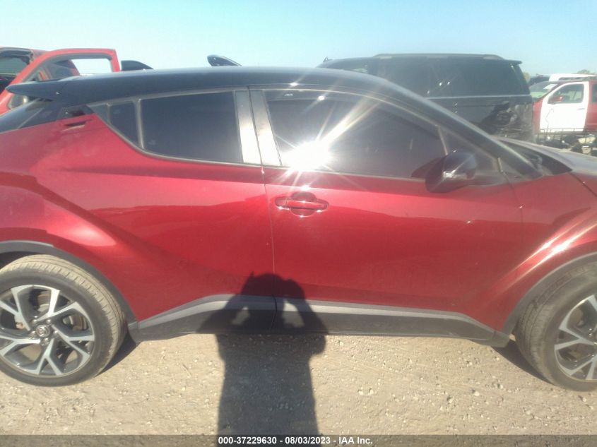 2019 TOYOTA C-HR XLE/LE/LIMITED - NMTKHMBX8KR085610