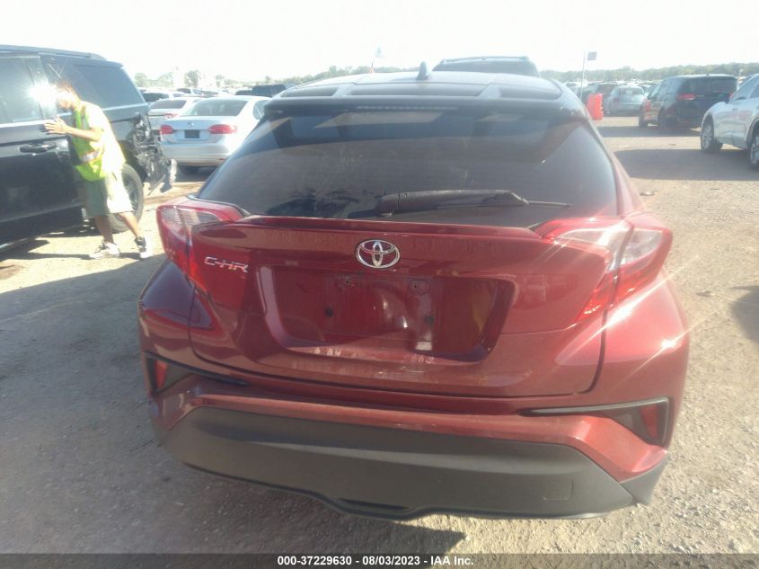 2019 TOYOTA C-HR XLE/LE/LIMITED - NMTKHMBX8KR085610