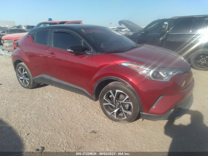 2019 TOYOTA C-HR XLE/LE/LIMITED - NMTKHMBX8KR085610