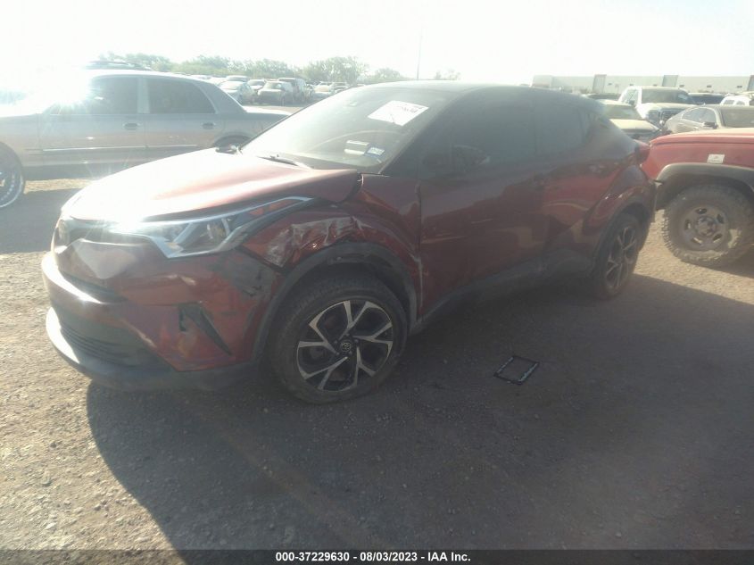 2019 TOYOTA C-HR XLE/LE/LIMITED - NMTKHMBX8KR085610