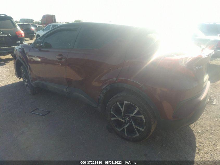 2019 TOYOTA C-HR XLE/LE/LIMITED - NMTKHMBX8KR085610