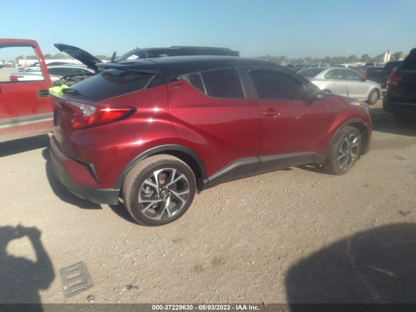 2019 TOYOTA C-HR XLE/LE/LIMITED - NMTKHMBX8KR085610