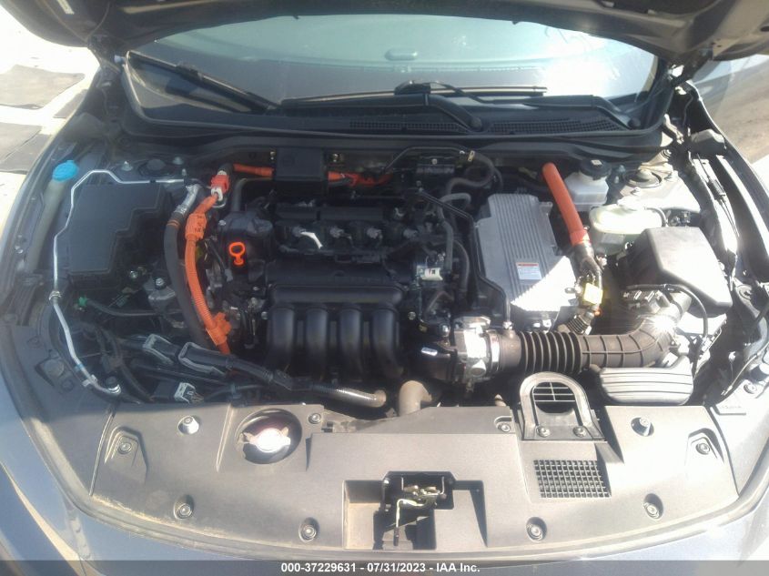 2021 HONDA INSIGHT EX - 19XZE4F58ME010999