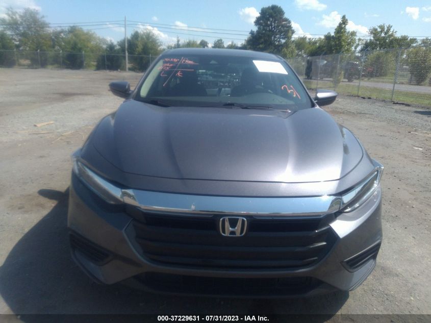2021 HONDA INSIGHT EX - 19XZE4F58ME010999