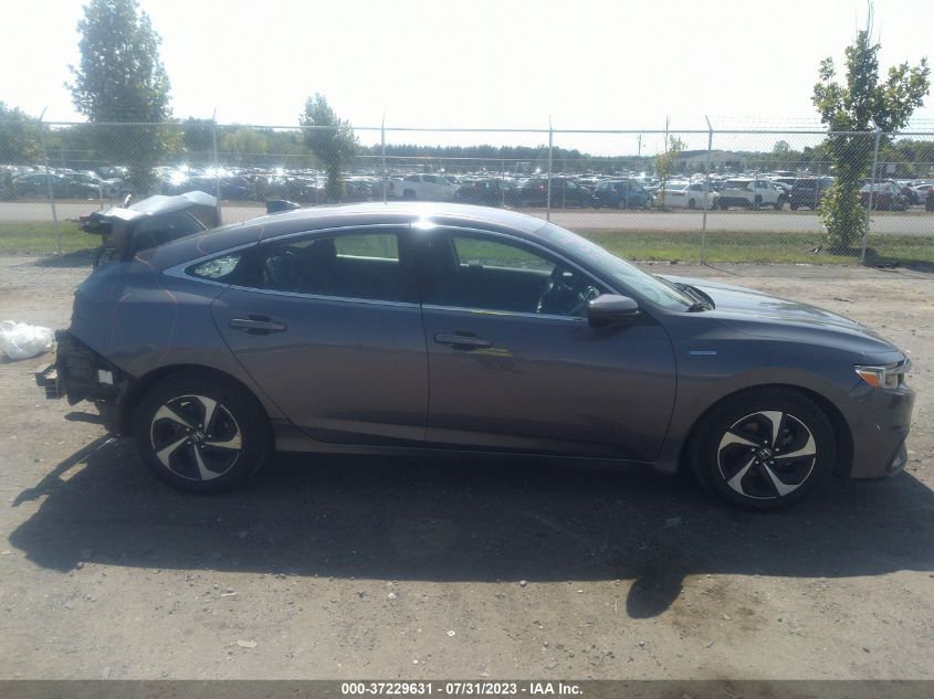 2021 HONDA INSIGHT EX - 19XZE4F58ME010999