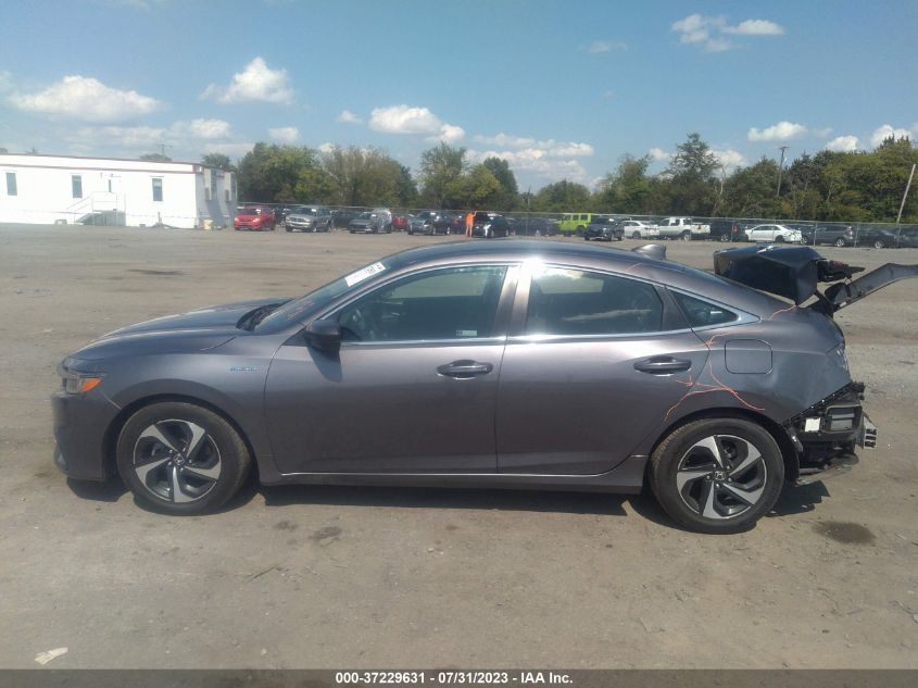 2021 HONDA INSIGHT EX - 19XZE4F58ME010999
