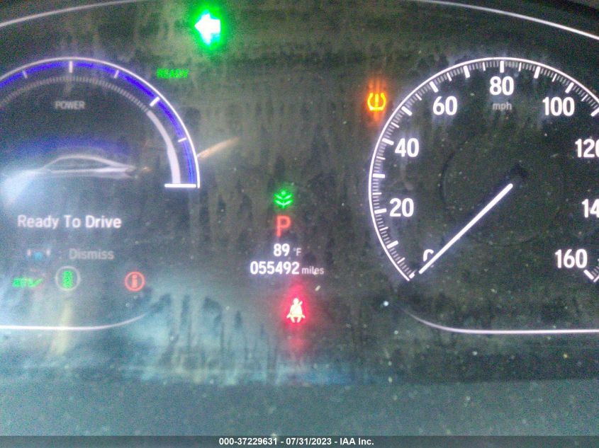2021 HONDA INSIGHT EX - 19XZE4F58ME010999