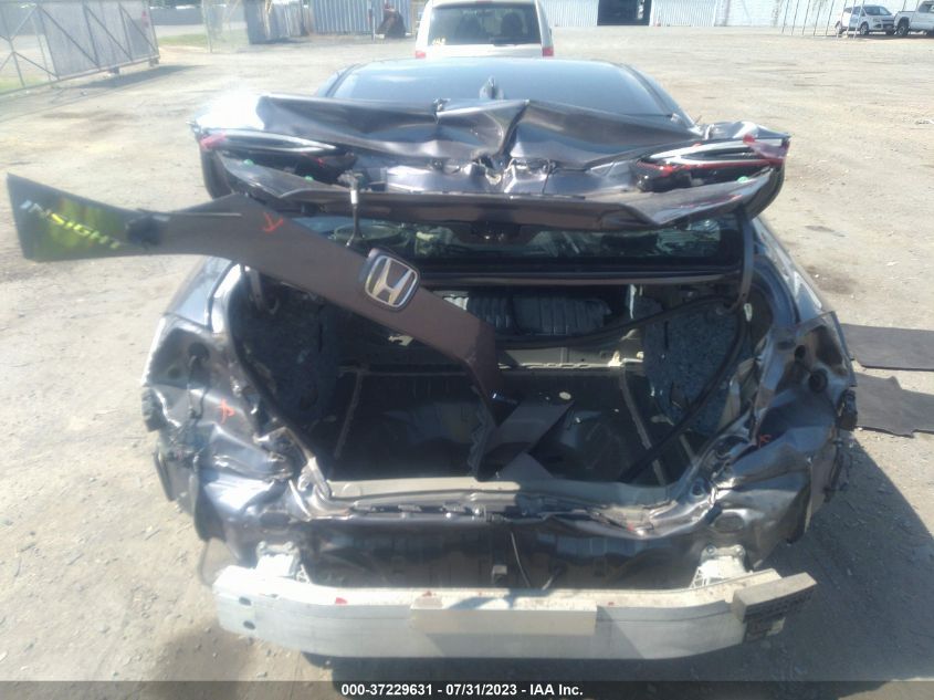 2021 HONDA INSIGHT EX - 19XZE4F58ME010999
