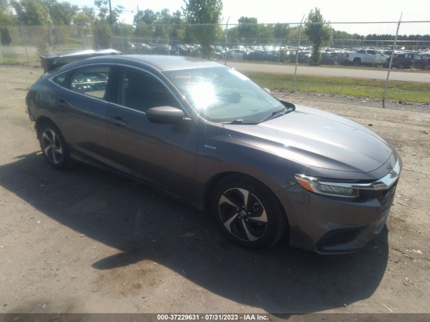 2021 HONDA INSIGHT EX - 19XZE4F58ME010999