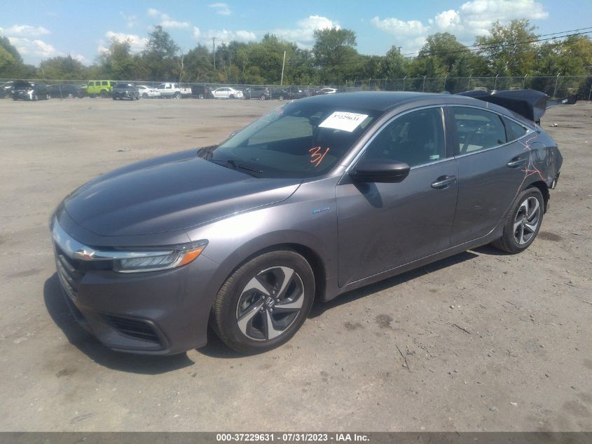 2021 HONDA INSIGHT EX - 19XZE4F58ME010999