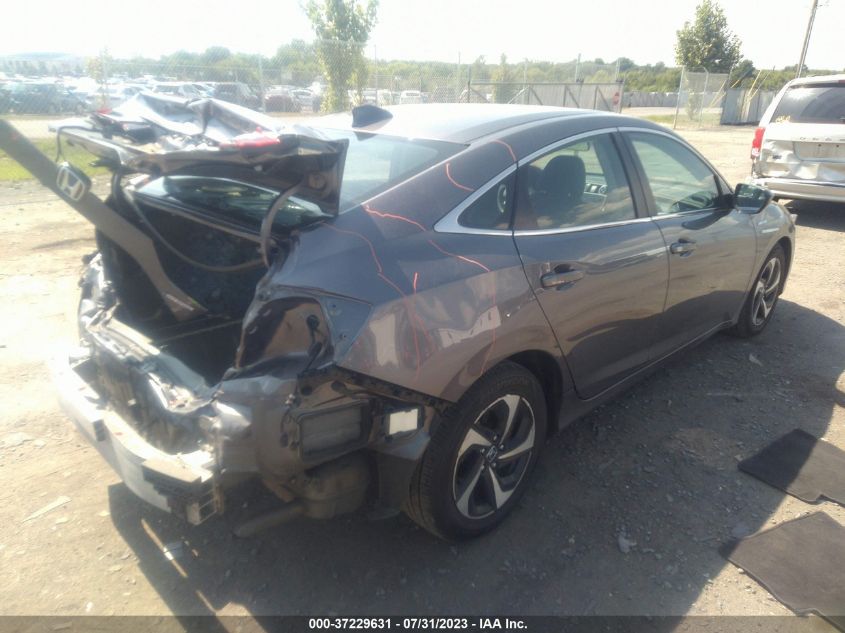 2021 HONDA INSIGHT EX - 19XZE4F58ME010999