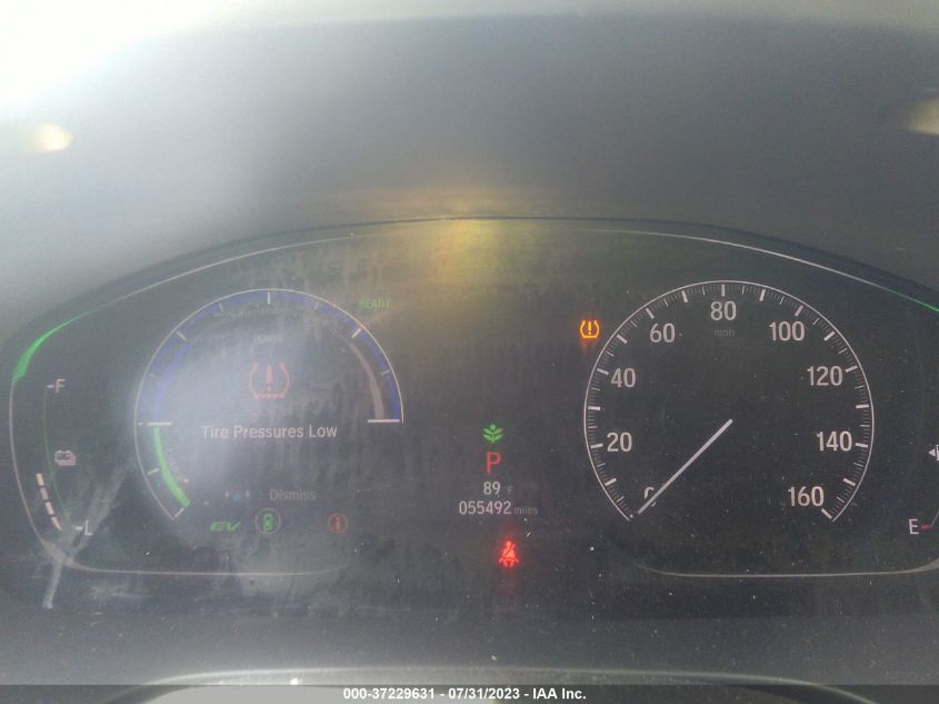 2021 HONDA INSIGHT EX - 19XZE4F58ME010999