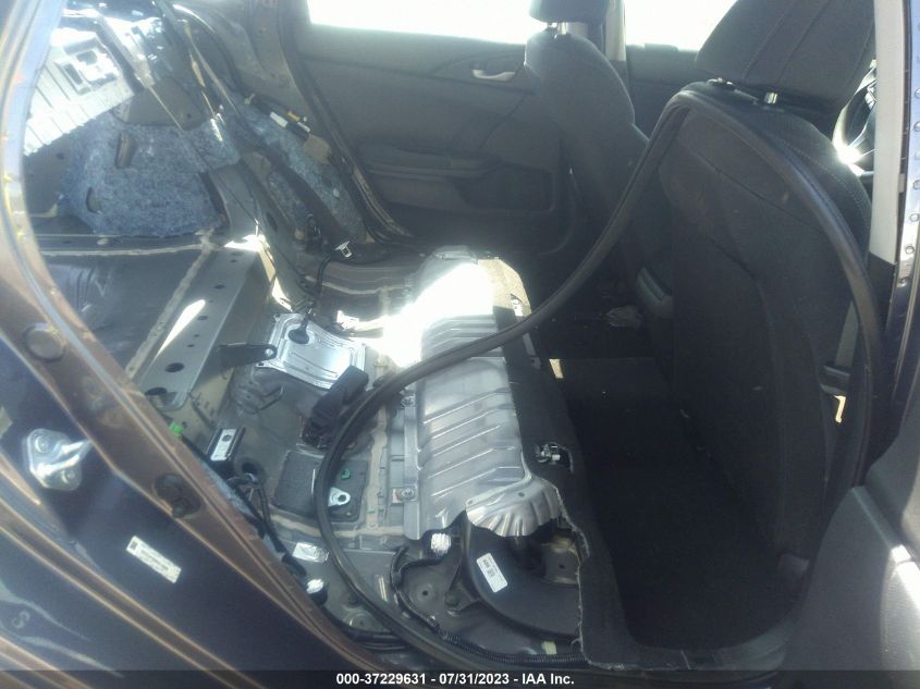 2021 HONDA INSIGHT EX - 19XZE4F58ME010999