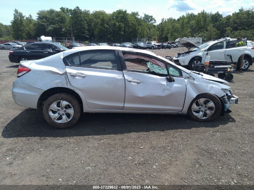 2014 HONDA CIVIC SEDAN LX - 19XFB2F5XEE254705