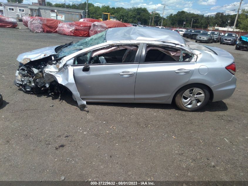 2014 HONDA CIVIC SEDAN LX - 19XFB2F5XEE254705