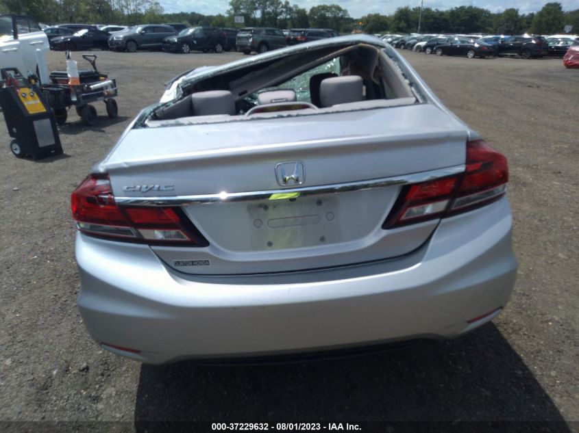 2014 HONDA CIVIC SEDAN LX - 19XFB2F5XEE254705