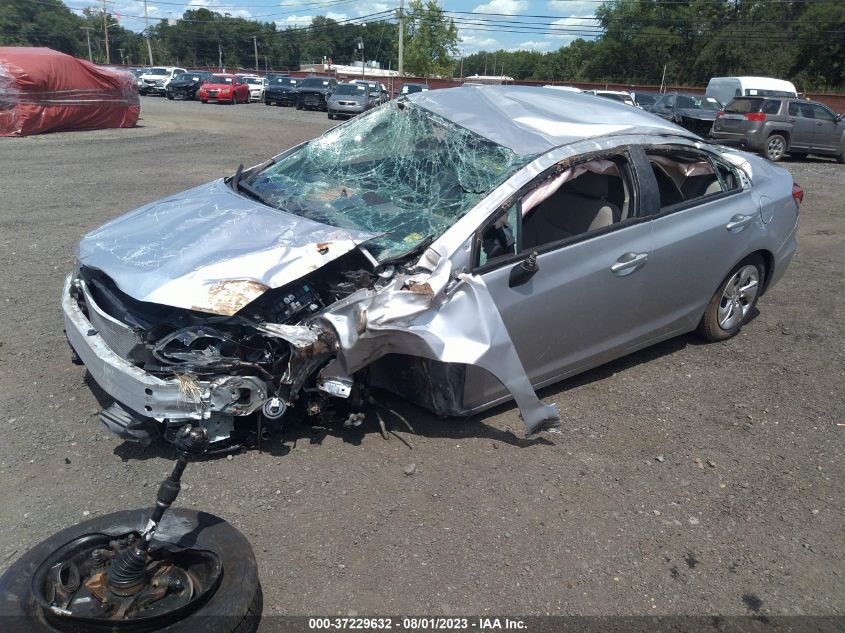 2014 HONDA CIVIC SEDAN LX - 19XFB2F5XEE254705