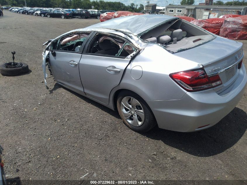 2014 HONDA CIVIC SEDAN LX - 19XFB2F5XEE254705