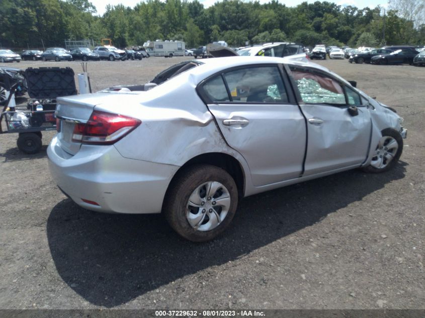 2014 HONDA CIVIC SEDAN LX - 19XFB2F5XEE254705