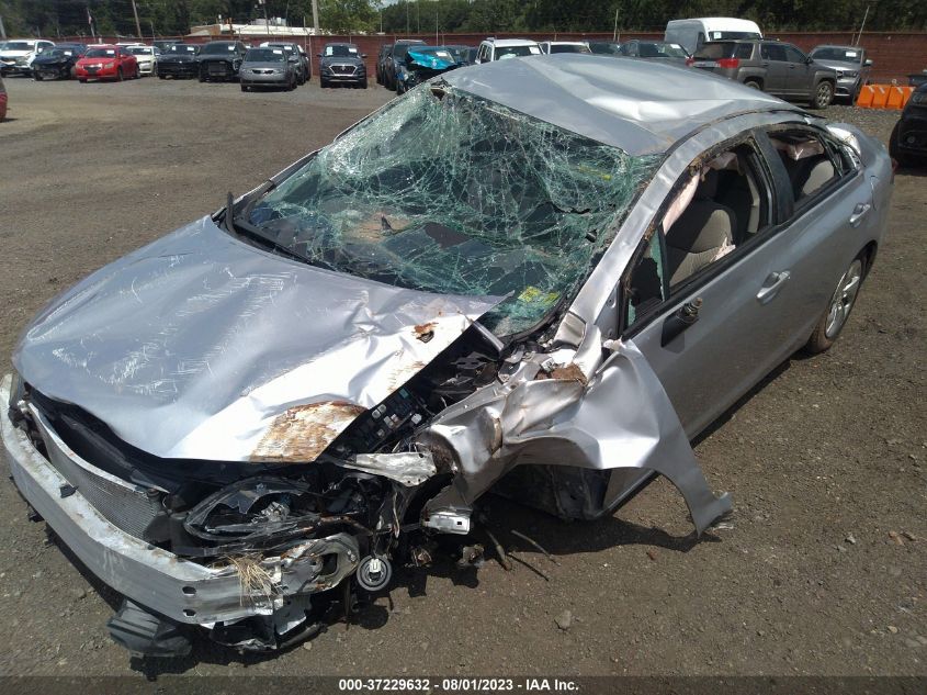 2014 HONDA CIVIC SEDAN LX - 19XFB2F5XEE254705