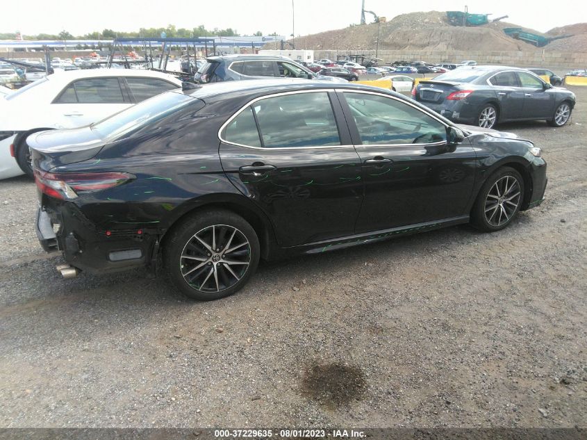 2022 TOYOTA CAMRY SE - 4T1G11BK6NU048338