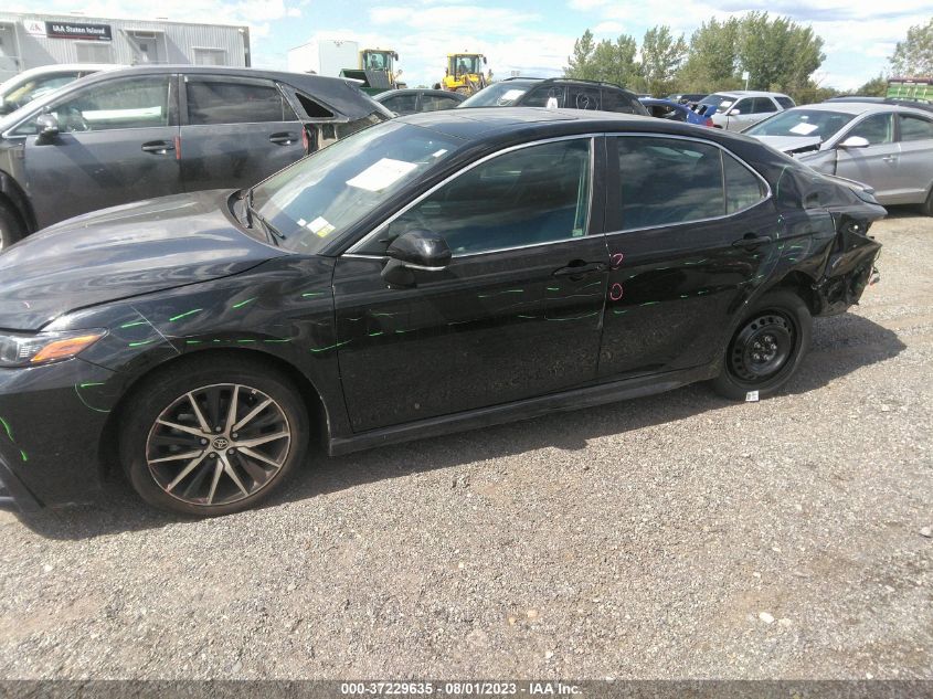 2022 TOYOTA CAMRY SE - 4T1G11BK6NU048338