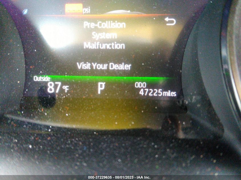 2022 TOYOTA CAMRY SE - 4T1G11BK6NU048338