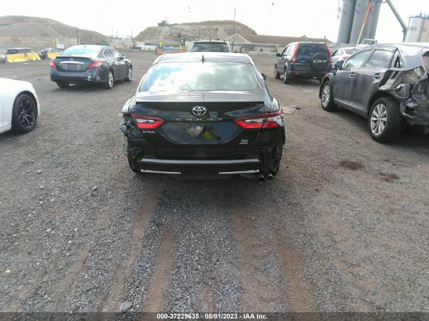 2022 TOYOTA CAMRY SE - 4T1G11BK6NU048338