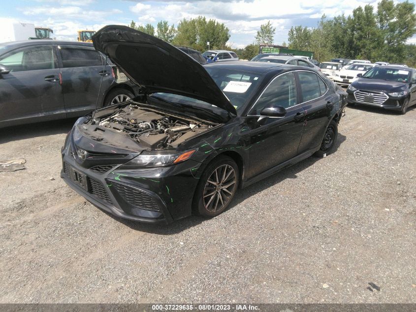 2022 TOYOTA CAMRY SE - 4T1G11BK6NU048338