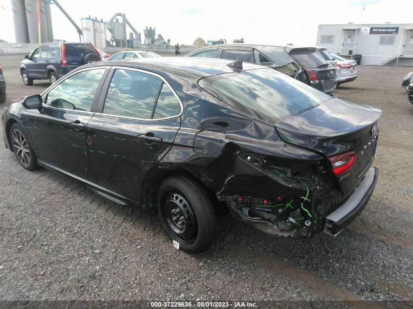 2022 TOYOTA CAMRY SE - 4T1G11BK6NU048338