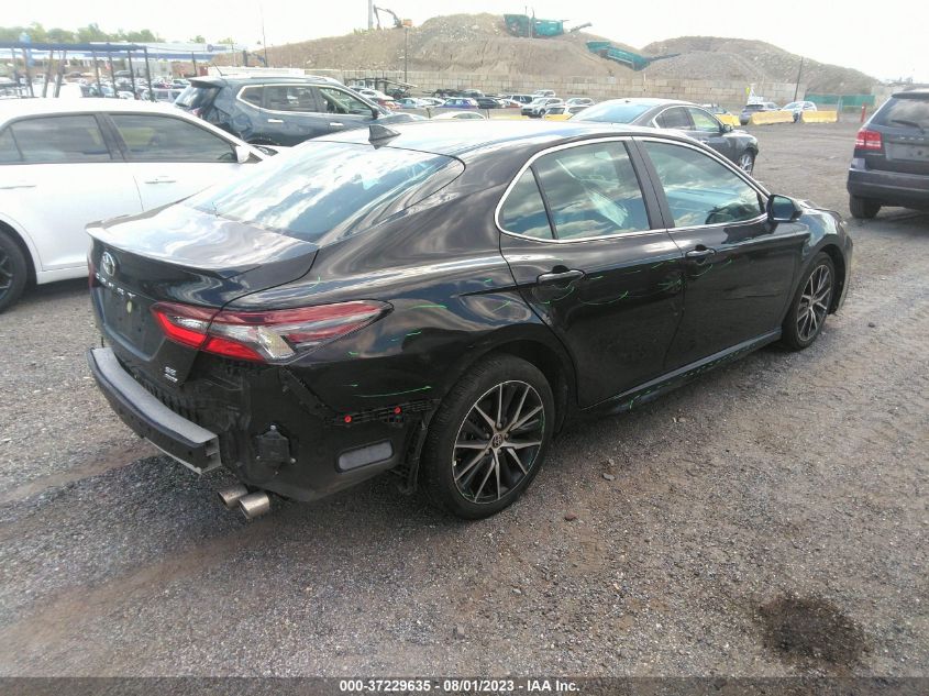 2022 TOYOTA CAMRY SE - 4T1G11BK6NU048338