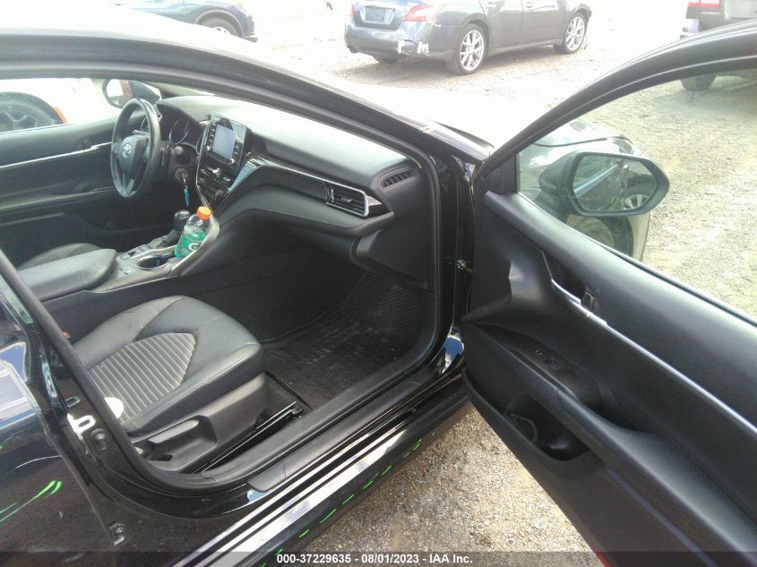 2022 TOYOTA CAMRY SE - 4T1G11BK6NU048338