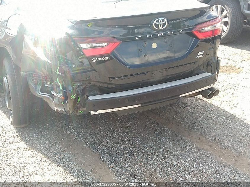 2022 TOYOTA CAMRY SE - 4T1G11BK6NU048338