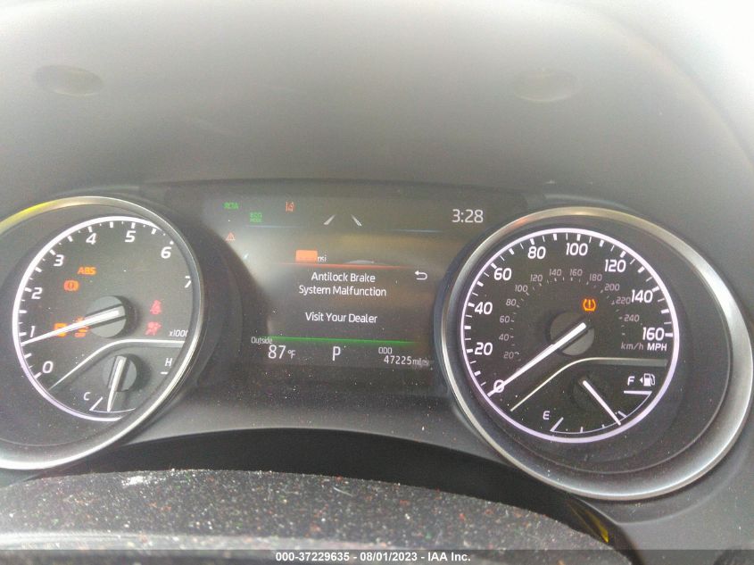 2022 TOYOTA CAMRY SE - 4T1G11BK6NU048338
