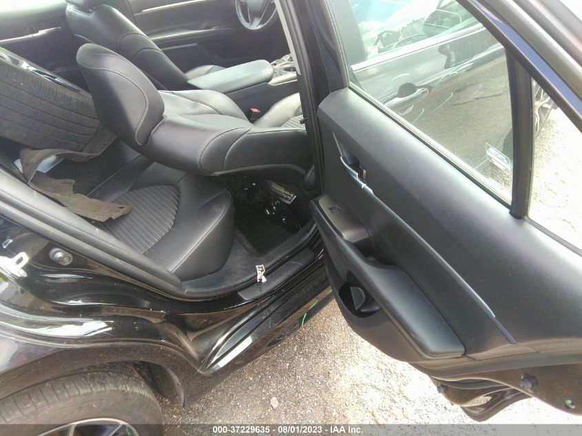 2022 TOYOTA CAMRY SE - 4T1G11BK6NU048338