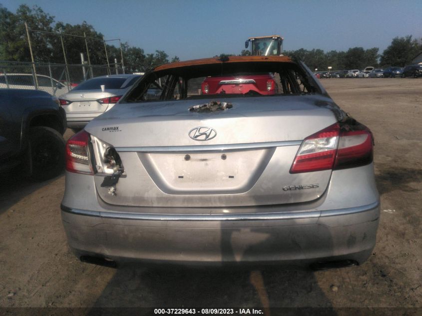 2014 HYUNDAI GENESIS 3.8L - KMHGC4DDXEU264610