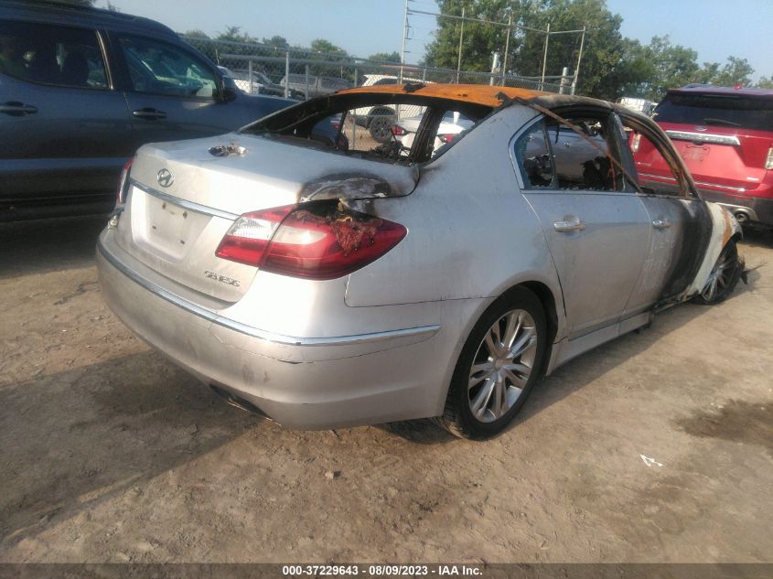 2014 HYUNDAI GENESIS 3.8L - KMHGC4DDXEU264610
