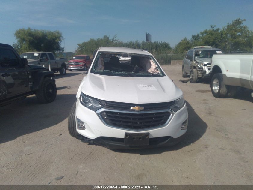 2018 CHEVROLET EQUINOX LT - 2GNAXJEV8J6119148
