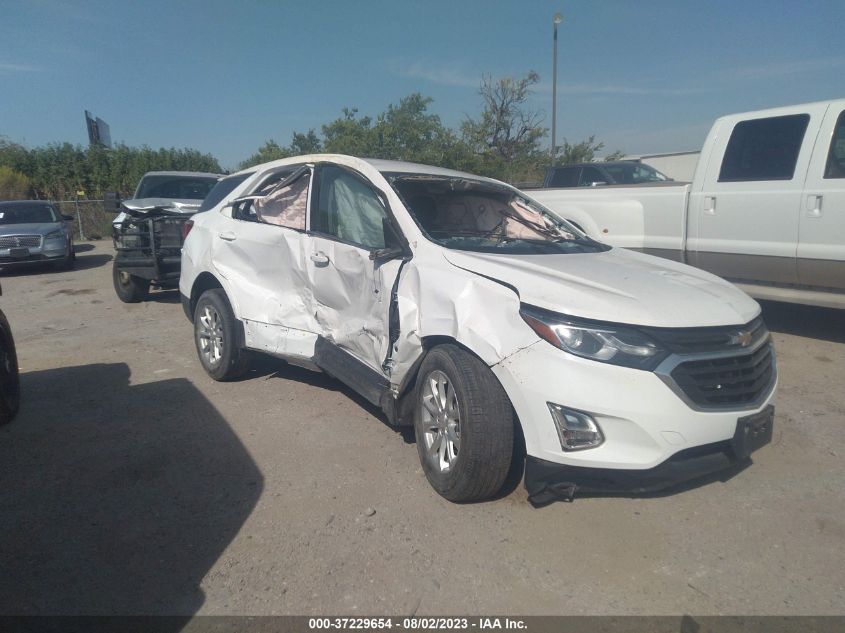 2018 CHEVROLET EQUINOX LT - 2GNAXJEV8J6119148