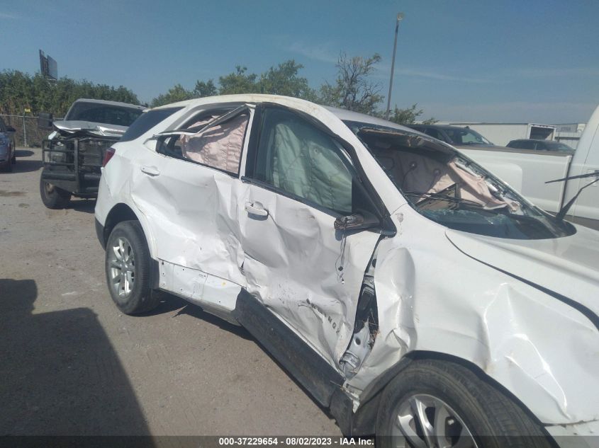 2018 CHEVROLET EQUINOX LT - 2GNAXJEV8J6119148