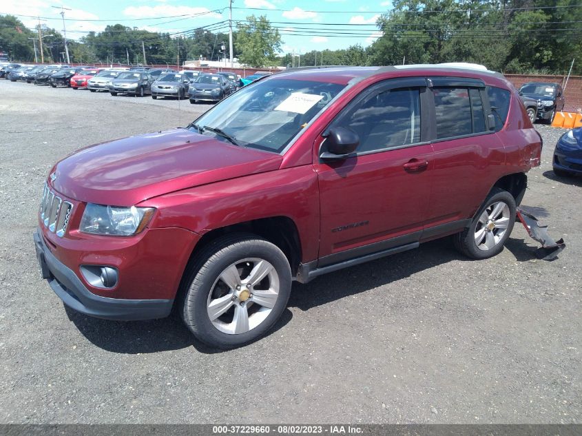 2016 JEEP COMPASS SPORT - 1C4NJCBA6GD665269