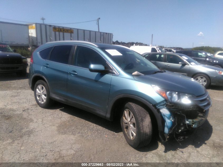 2013 HONDA CR-V EX-L - 2HKRM4H7XDH692037