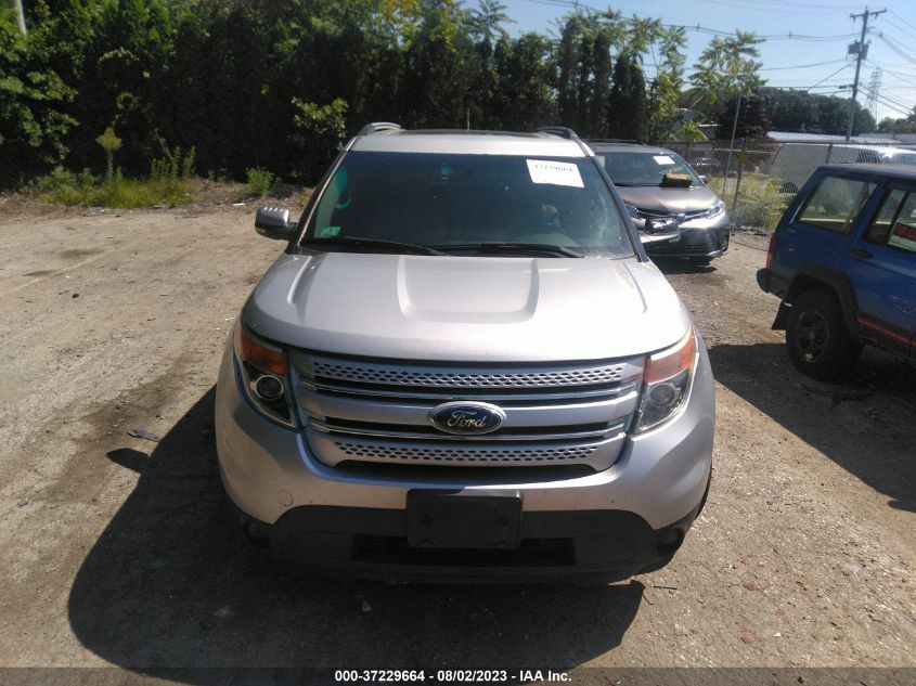 2013 FORD EXPLORER LIMITED - 1FM5K8F85DGB67619