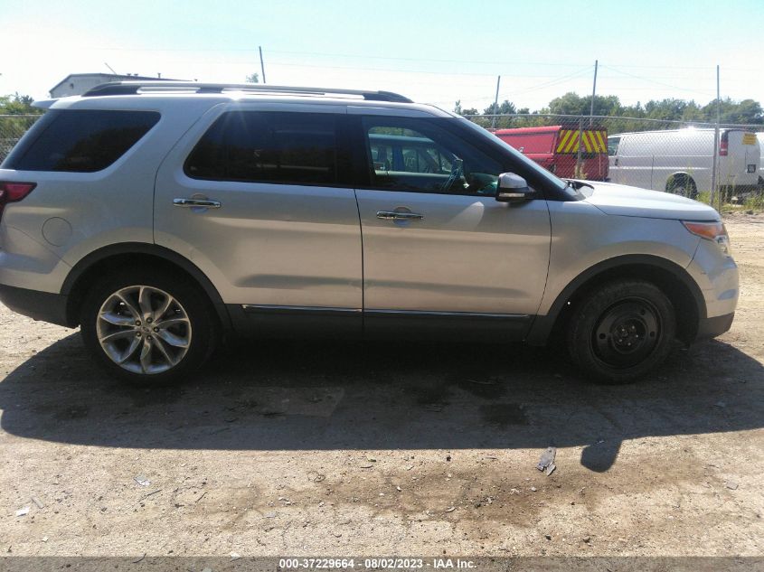 2013 FORD EXPLORER LIMITED - 1FM5K8F85DGB67619