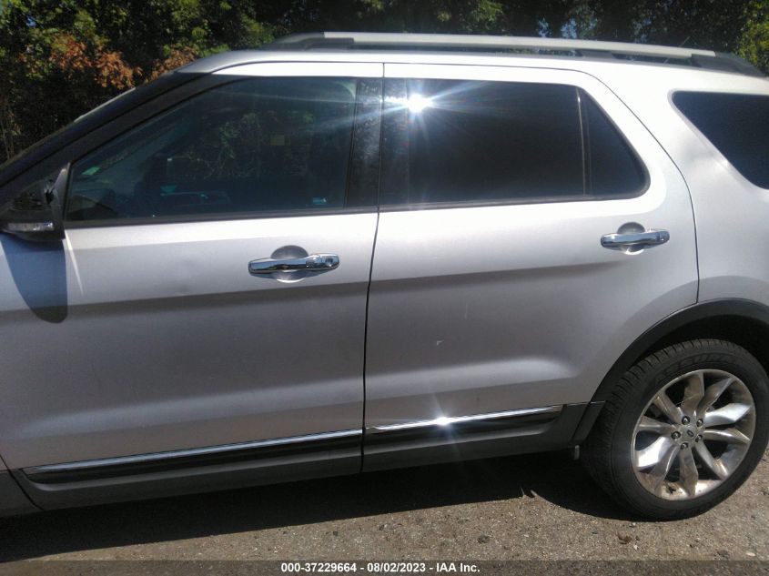 2013 FORD EXPLORER LIMITED - 1FM5K8F85DGB67619