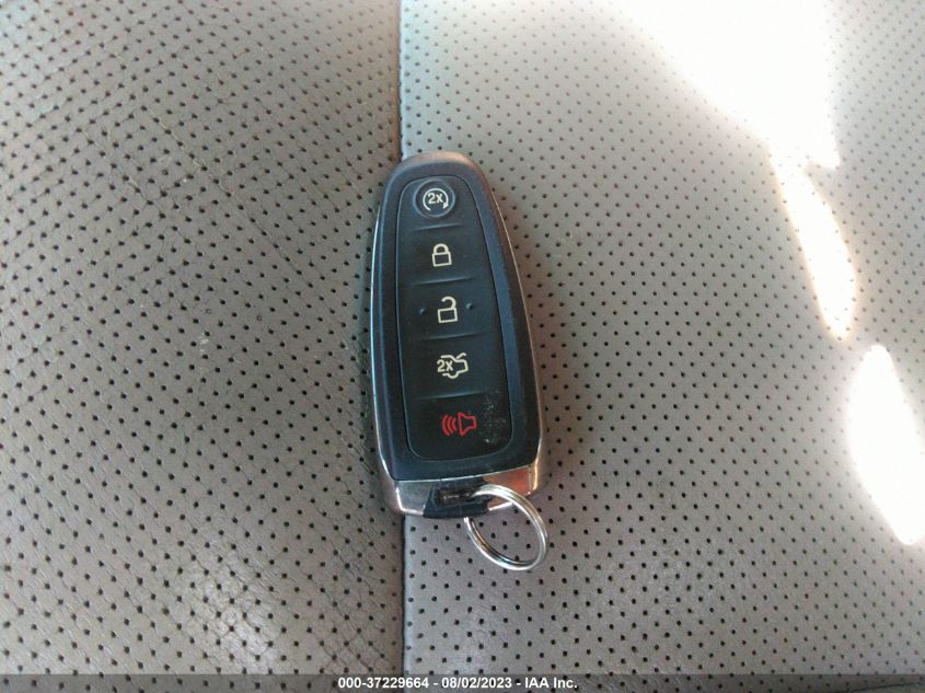 2013 FORD EXPLORER LIMITED - 1FM5K8F85DGB67619